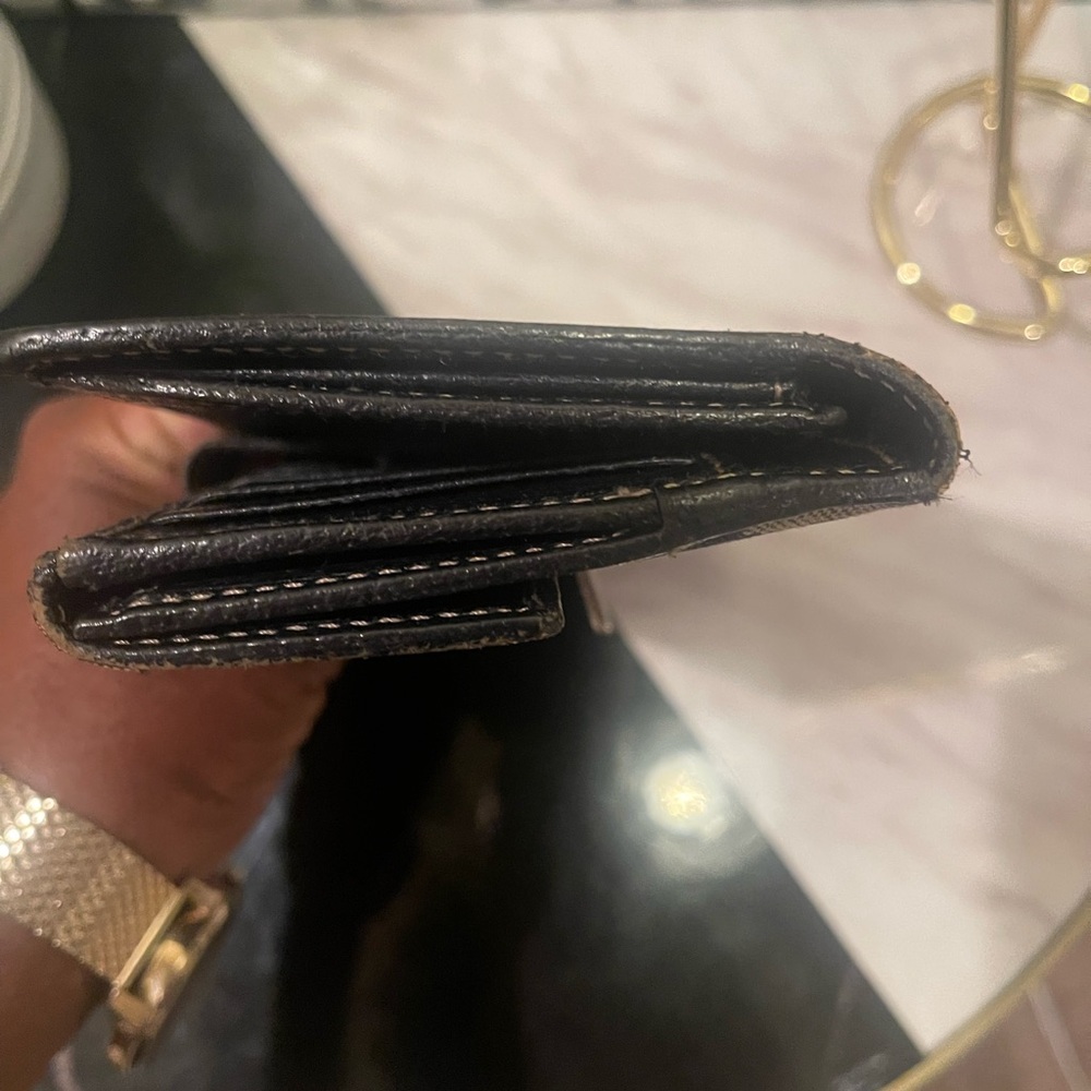 Rare Gucci Sherryline Double Snap Wallet VGUC - Picture 7 of 9